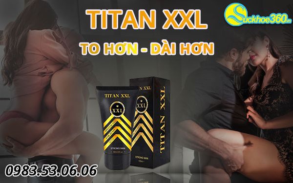 giới thiệu titan xxl