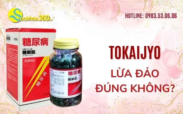Tokaijyo lừa đảo có đúng không?