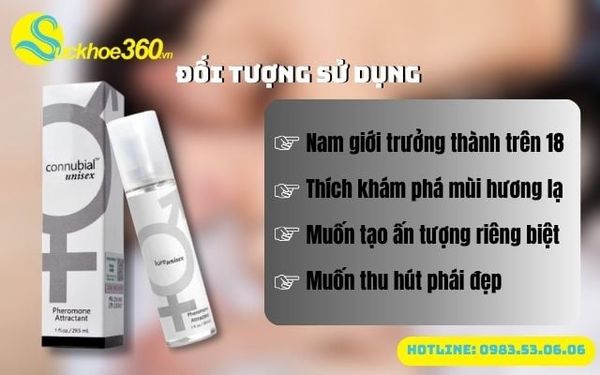 Đối tượng sử dụng Tomy Unisex
