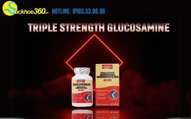 Giới thiệu về viên uống Triple Strength Glucosamine