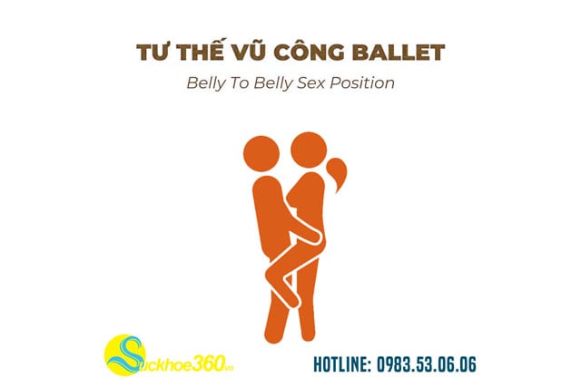 Các tư thế làm tình tuyệt vời nhất