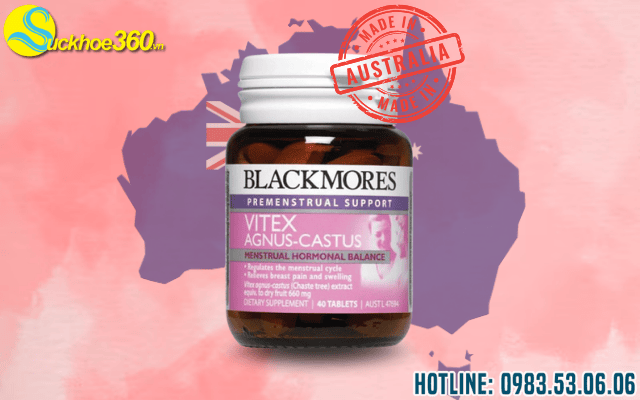 Xuất xứ của Blackmores Vitex Agnus Castus
