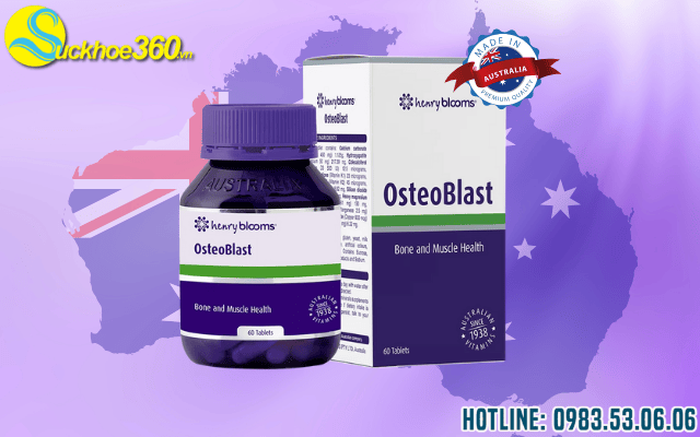 Xuất xứ của sản phẩm Osteoblast Henry Blooms