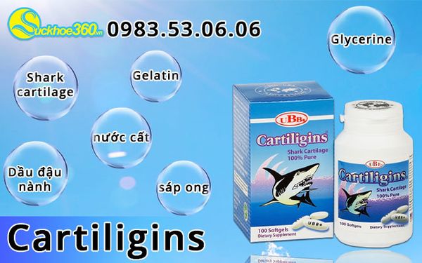 thành phần ubb cartiligins