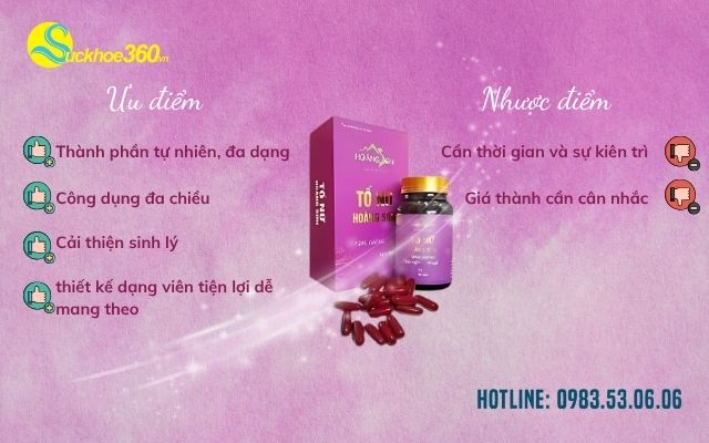 Ưu và nhược điểm của Tố Nữ Hoàng Sơn