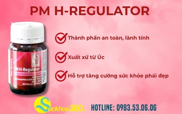 Vì sao phụ nữ nên chọn PM H-Regulator Úc?
