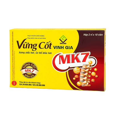 Viên uống vững cốt vinh gia