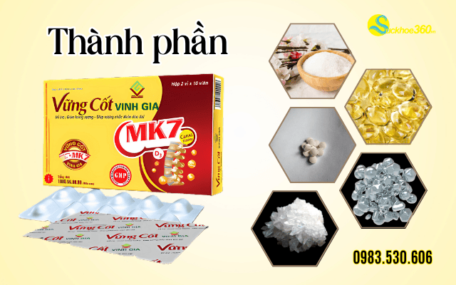 thành phần Vững cốt vinh gia