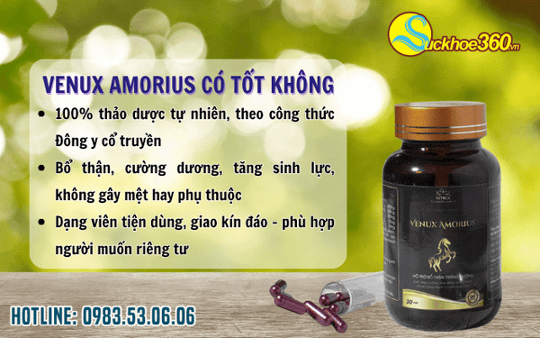 Venux Amorius có tốt không