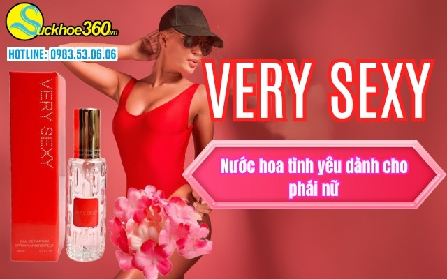 Đối tượng sử dụng Nước hoa tình yêu Very Sexy là ai?