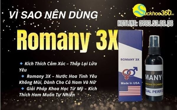 Đối Tượng Sử Dụng Romany 3x