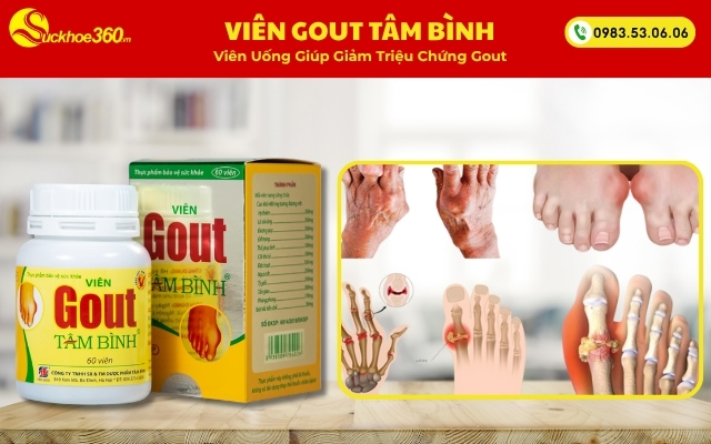 Viên Gout Tâm Bình là sản phẩm gì?