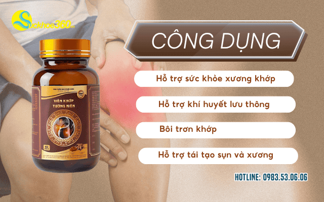 Viên khớp Tường Niên công dụng