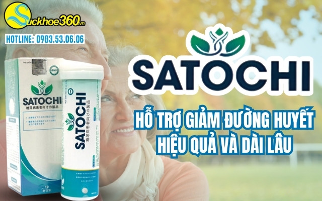 Viên sủi tiểu đường Satochi là gì? Nguồn gốc từ đâu?