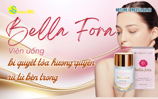 Viên uống Bella Fora Nhật Bản