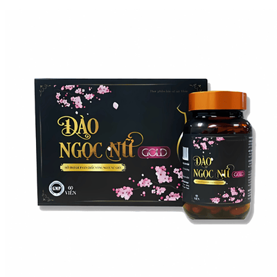 Viên uống Đào Ngọc Nữ