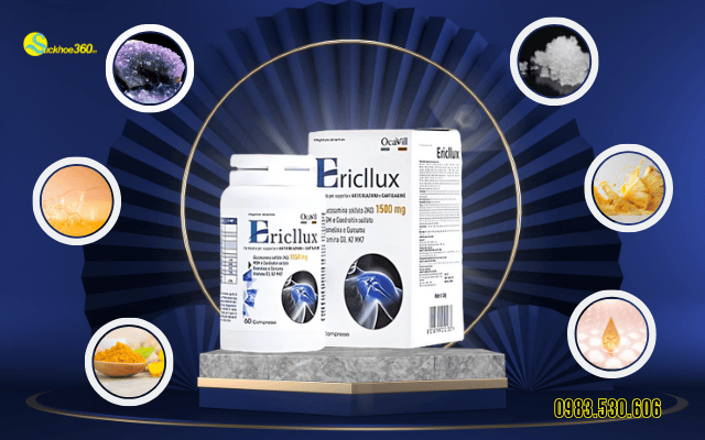 Thành phần Ericllux Ocavill