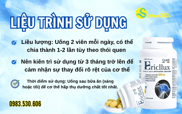 liệu trình Ericllux Ocavill