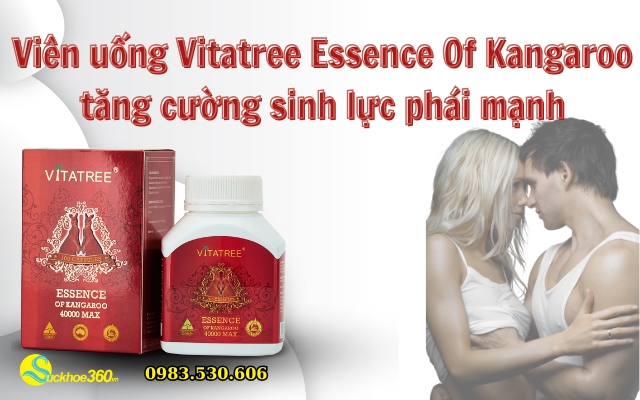 Viên uống Vitatree Essence Of Kangaroo