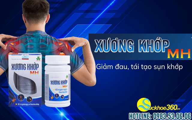 Viên uống Xương Khớp MH là sản phẩm gì?