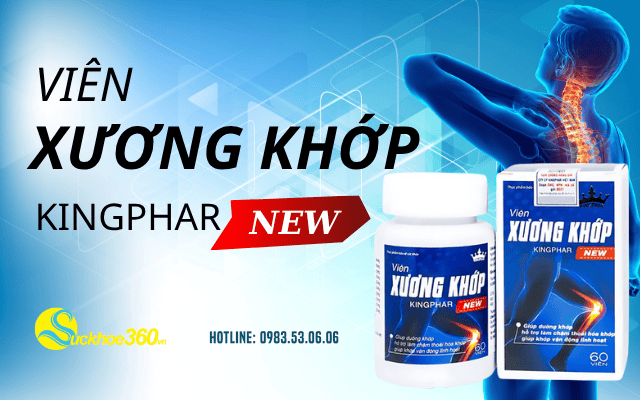 Viên uống Xương Khớp Kingphar New