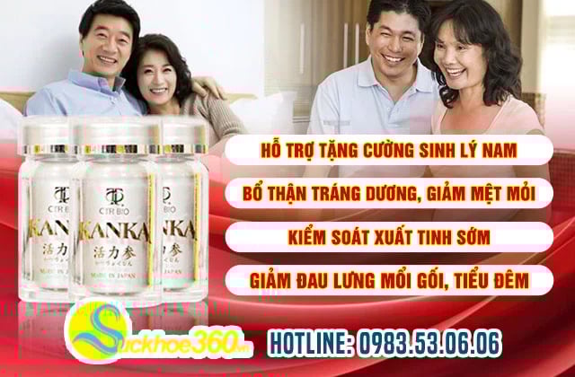 Lợi ích của thuốc Kanka Nhật Bản