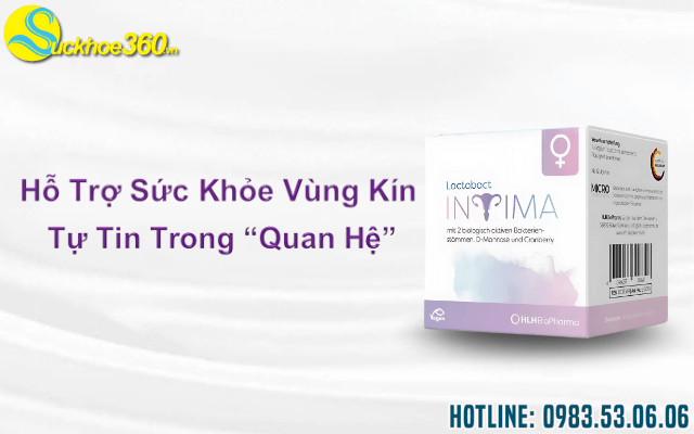 Viên uống Lactobact Intima là gì?