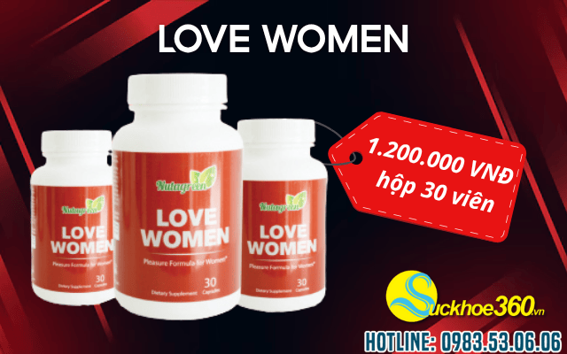 Viên uống Love Women 30 viên giá bao nhiêu?