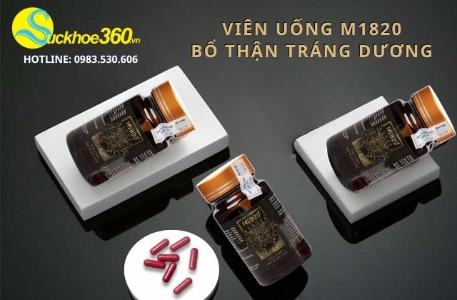 Bổ Thận Tráng Dương M1820 là gì