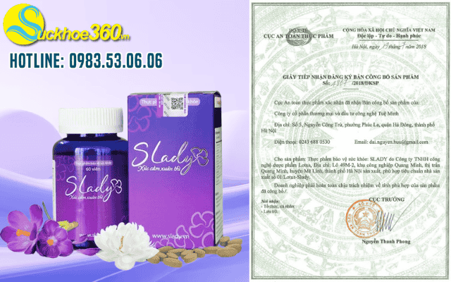 Viên uống SLady có thật sự tốt không?