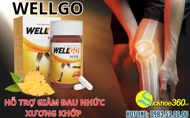 Viên uống Wellgo là gì?