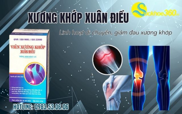 Viên Xương Khớp Xuân Điều