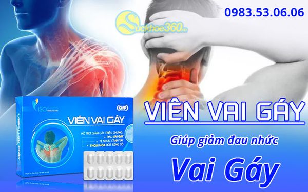 giới thiệu viên vai gáy