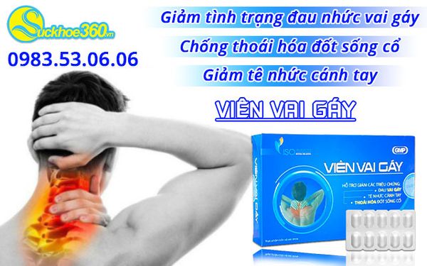 công dụng viên vai gáy