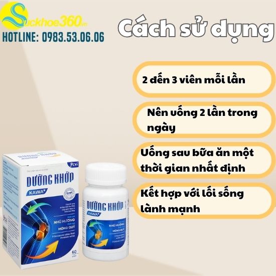 cach su dung vien uong kawa