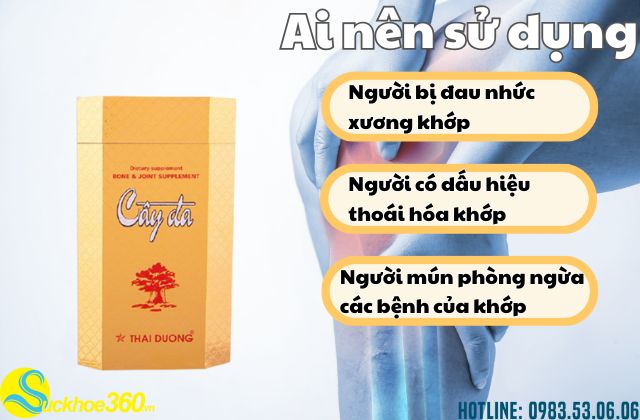 Đối tượng sử dụng Viên Xương Khớp Cây Đa