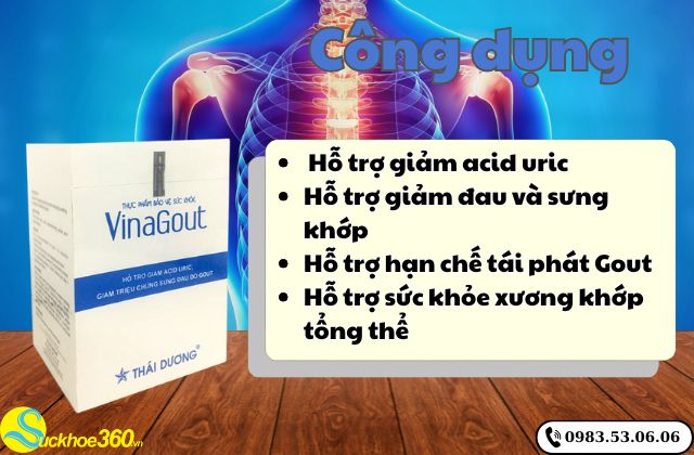 Công Dụng Của Vina Gout
