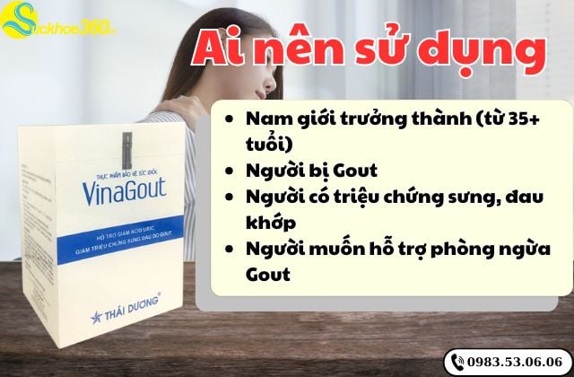 Đối Tượng Sử Dụng Vina Gout