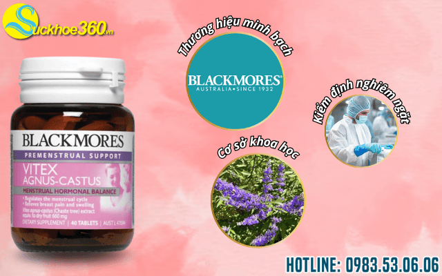 Blackmores Vitex Agnus Castus có lừa đảo không?