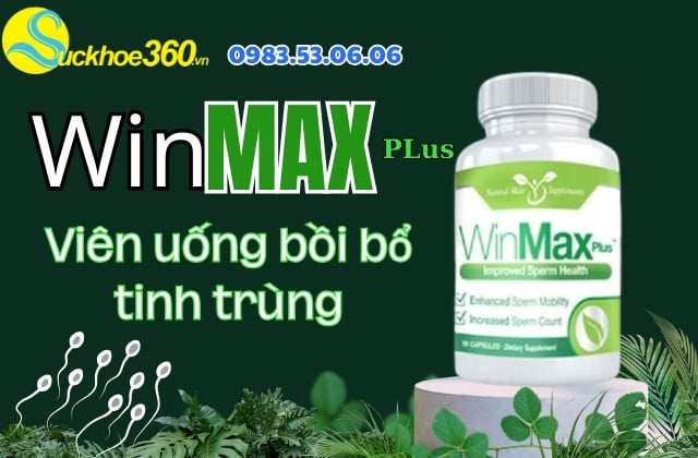 Uống thuốc gì để bồi bổ cho tình trùng