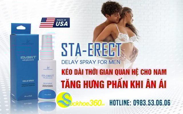 Sta-Erect Delay Spray là gì?