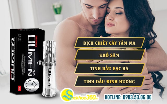 Thành phần có trong sản phẩm Ciumen Plus
