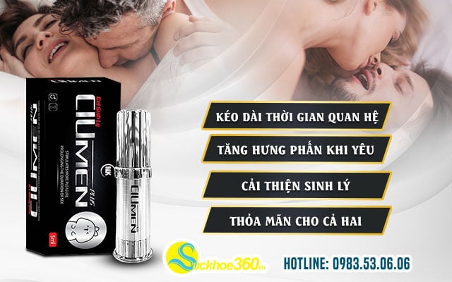 Công dụng siêu việt của Ciumen Plus