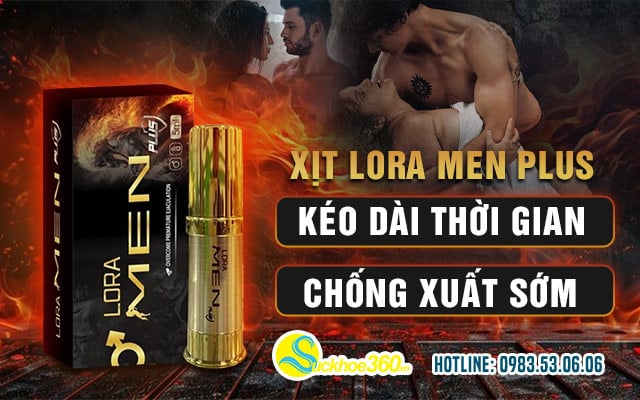 Thông tin về sản phẩm Lora Men Plus