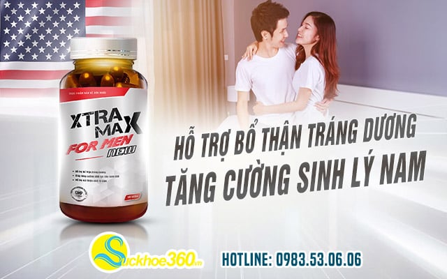 Xtramax For Men là gì?