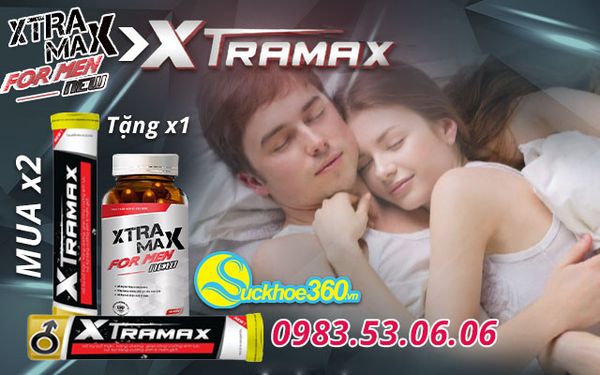 giới thiệu combo xtramax & xtramax for men