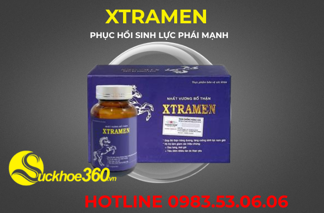 Xtramen là sản phẩm gì?