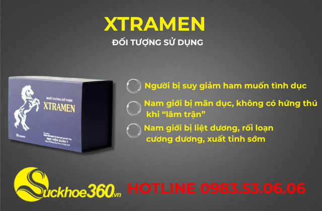 Xtramen phù hợp với đối tượng nào?