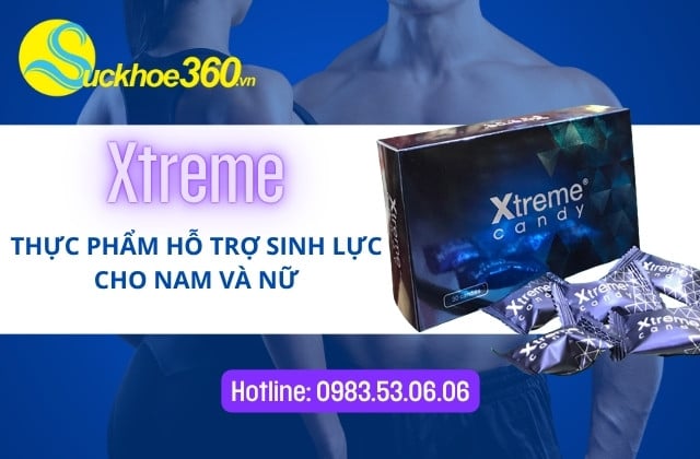 Thông tin về Kẹo Sâm Xtreme Candy