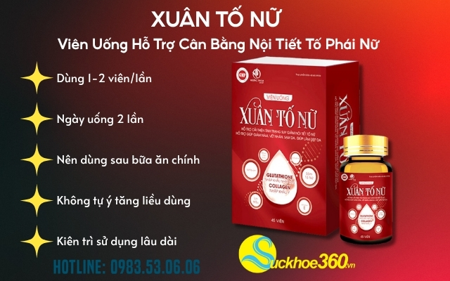 Hướng Dẫn Sử Dụng Xuân Tố Nữ Đúng Cách